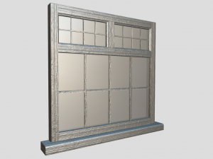 medieval window 3D Model