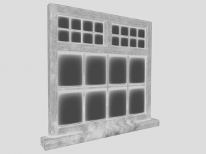 medieval window 3D Model