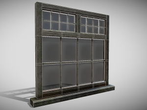 medieval window 3D Model
