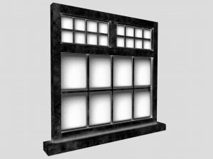medieval window 3D Model