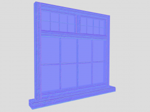 medieval window 3D Model