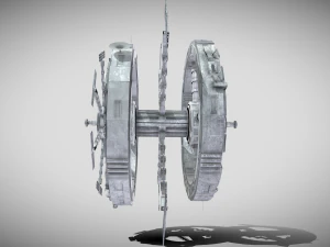 space station 3D Model
