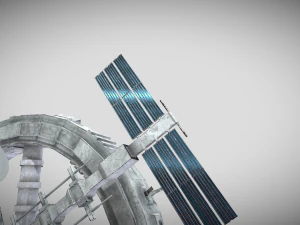 space station 3D Model