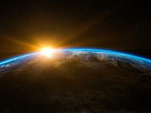 space station 3D 모델