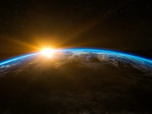 space station 3D Model