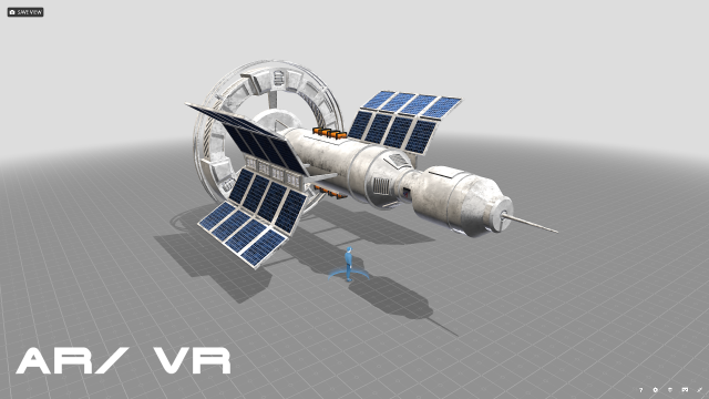 generic spacecraft Modelo 3D .c4d .max .obj .3ds .fbx .stl .blend 