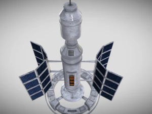 nave espacial gen&eacute;rica Modelo 3D