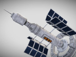 nave espacial gen&eacute;rica Modelo 3D