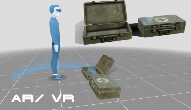 field medic box 3D 模型 .c4d .max .obj .3ds .fbx .stl .blend 