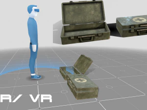 saha doktoru kutusu 3D Model