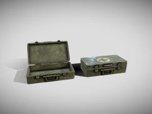 field medic box 3D Model