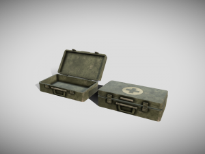 field medic box 3D 模型