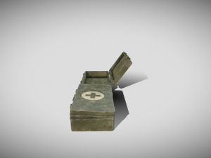 field medic box 3D 模型