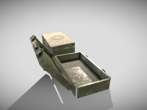 field medic box 3D 模型