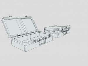 field medic box 3D 模型