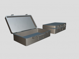 field medic box 3D 模型