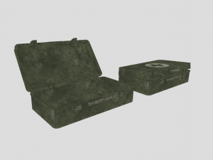 field medic box 3D 模型