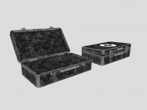 field medic box 3D 模型