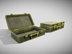 field medic box 3D 模型