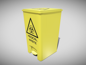 bio waste bin 3D Model