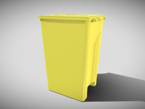 bio waste bin 3D Model
