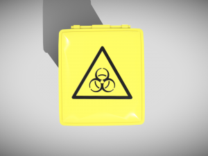 bio waste bin 3D Model