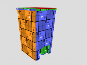 bio waste bin 3D Model