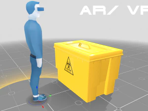 pojemnik na bioodpady Model 3D