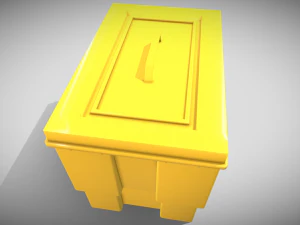 bio waste bin 3D Model