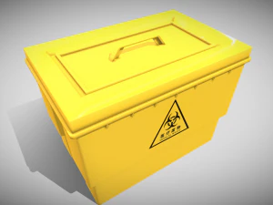 bio waste bin 3D Model