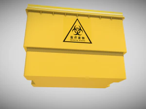 bio waste bin 3D Model