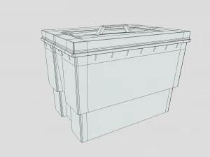 bio waste bin 3D Model