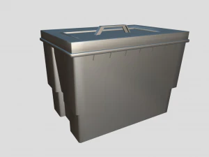 bio waste bin 3D Model