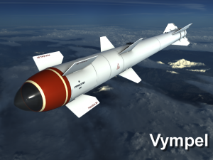 vympel r60 missile 3D 모델