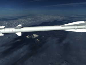 vympel r60 missile 3D मॉडल