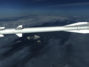 vympel r60 missile 3D Model