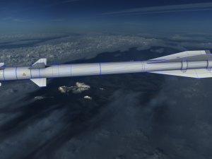 vympel r60 missile 3D मॉडल