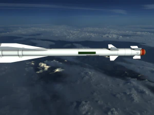 vympel r60 missile 3D Model