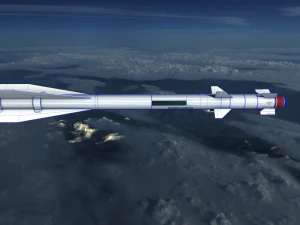 vympel r60 missile 3D Model