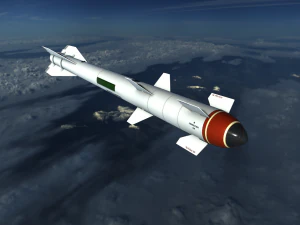 vympel r60 missile 3D Model