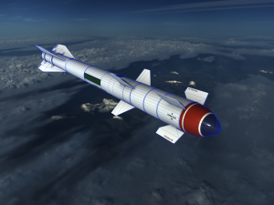 vympel r60 missile 3D मॉडल