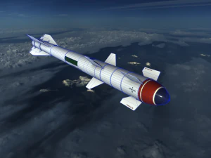 vympel r60 missile 3D Model