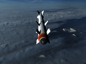 vympel r60 missile 3D मॉडल