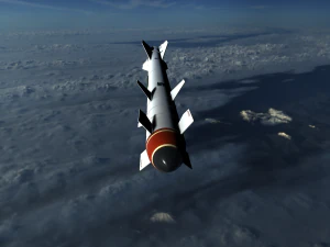 vympel r60 missile 3D Model