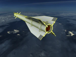 vympel r60 missile 3D Model