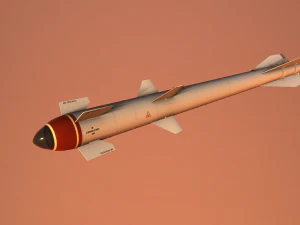 vympel r60 missile 3D Model