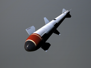 vympel r60 missile 3D मॉडल