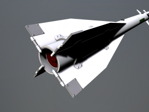 vympel r60 missile 3D मॉडल