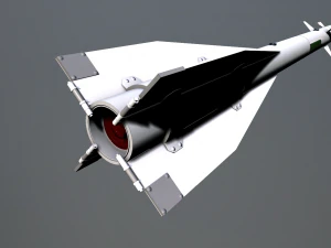 vympel r60 missile 3D Model