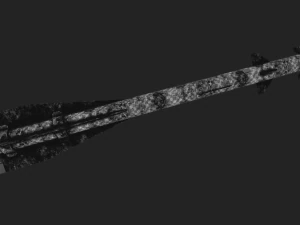 vympel r60 missile 3D Model